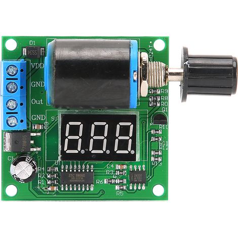 Générateur de Signal 4-20mA Ajustable Numérique, Module de Fréquence Haute Précision 0.1mA (1/5)