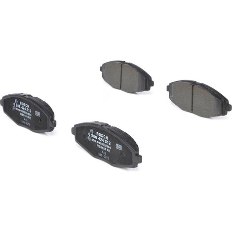 Bosch BP270 Plaquettes de frein  - avant - ECE-R90 - 1 jeu de 4 plaquettes (1/5)