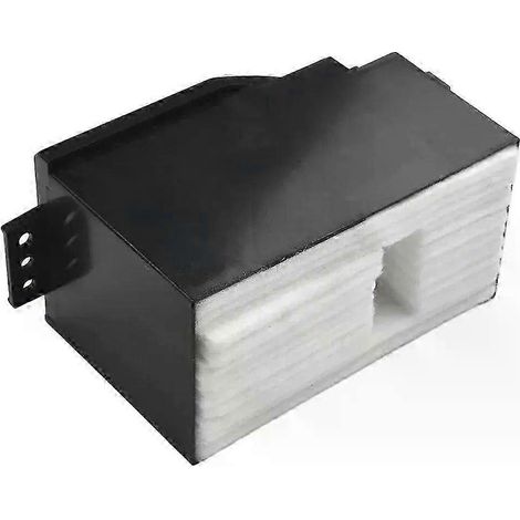 Pour XP-750 XP-760 XP-800 XP-801 XP-802 XP-810 XP-820 XP-520 XP-530 XP-540 XP-600 XP-601 XP-610 XP- Cartouche Réservoir d'encre usagée (1/5)