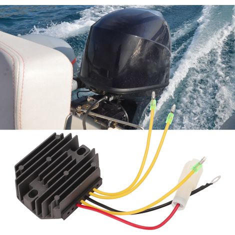 Der Spannungsregler ist für Tohatsu MD90B Modelle 2003-2010 geeignet (Referenz: 2013.16). (1/5)