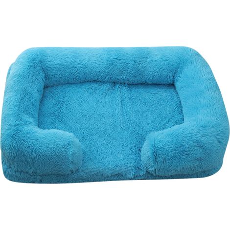 - Lit Orthopédique Déhoussable Et Lavable - Protection Canapé Avec Bords Rehaussés - Coussin Anti Stress Doux - 1 Pièce (1/5)