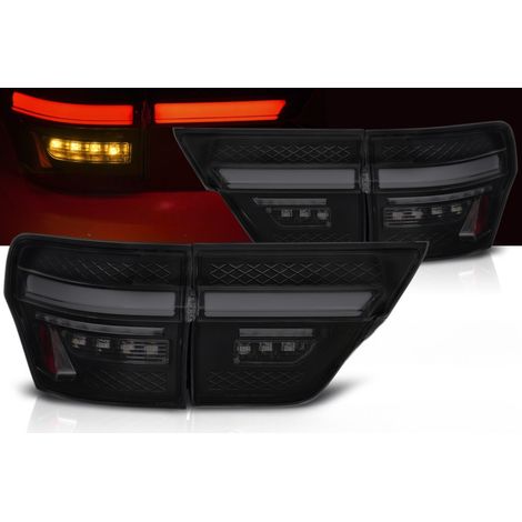 Paire de feux arriere Jeep Grand cherokee 11-13 FULL LED Noir Fume (1/3)