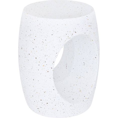 Tavolino narlon 38x38x47cm bianco - Atmosphera créateur d'intérieur