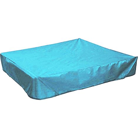 1 Housse bac à sable, tissu Oxford, cordon de serrage, résistant UV, pour jardin et mobilier extérieur (1/5)