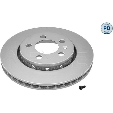 Lot de 2 Disques de frein Meyle 115 523 0022/PD AUDI 8L0 615 601 8N0 615 601 B