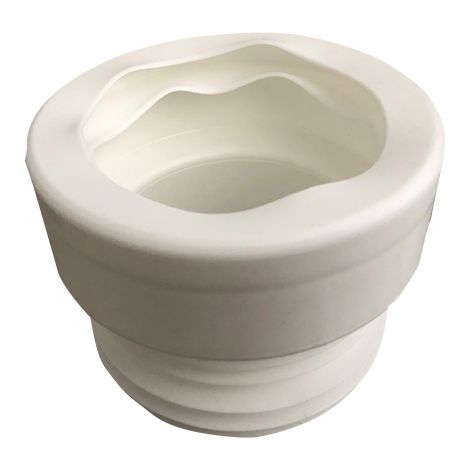 Manguito de conexión concéntrico DN110 para WC
