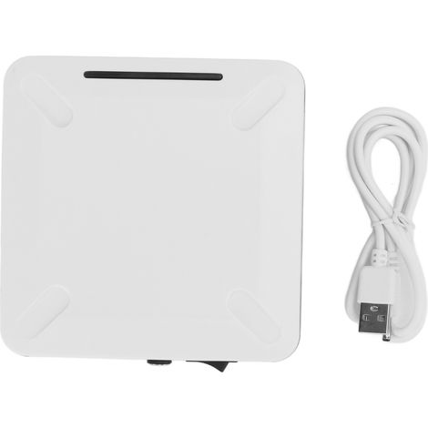 Schumann Wave Generator 7.83HZ Ultra Low Frequency Pulse Generator Sleep Improver with USB Power Cable DC 5V 0.5A