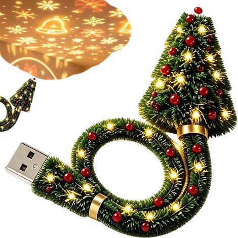 Christmas Tree Projection Lights  Christmas Tree Ceiling Projector (1/5)