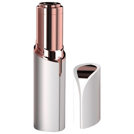 Épilateur Flawless sans douleur pour femmes avec batterie rechargeable, blanc/or rose-AquaForge (1/4)