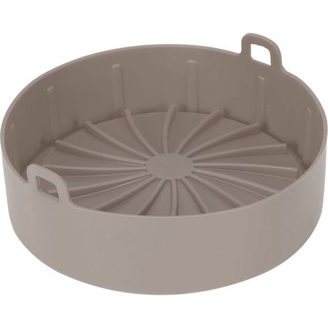 Tapis de cuisson en silicone pour friteuse à air chaud, poêle à griller, tapis à pain et à gâteaux, panier pour autocuiseur, ustensile de cuisine, café (1/5)