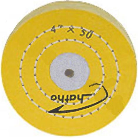 Disco de paño de limpieza dura Proxxon 28000