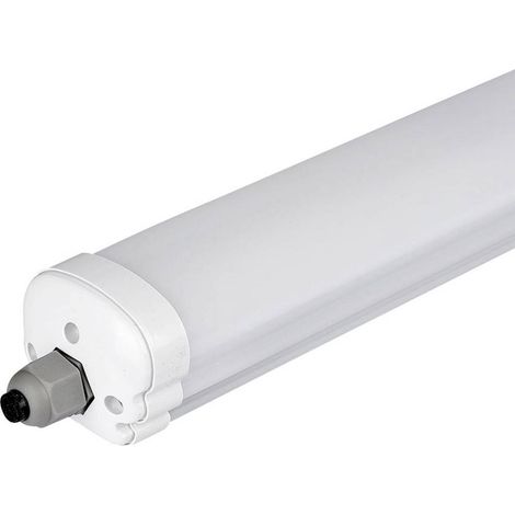 Réglette LED étanche V-TAC 60cm 18W 6000K IP65 1440lm (1/2)