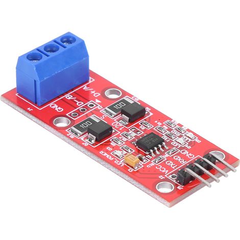 Module de contrôle de flux automatique SCM TTL vers RS485, convertisseur d'électricité mutuel de niveau série UART 485 (1/5)