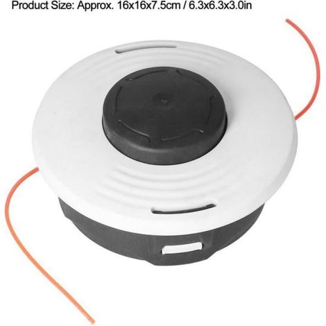 Tete De Debroussailleuse - ABS - Compatible Stihl Autocut 40-2 Et 46-2 - Pour FS160 FS220 FS280 FS290 FS300 FS310 FS350 FS360 FS400 FS410 FS450 FS460 FS480 - 1 Unite (1/4)