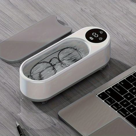 BelleRise - Nettoyeur vibrant sans fil — Dispositif de nettoyage multifonction avec chargement USB et technologie de nettoyage vibrant à 360° (1/5)