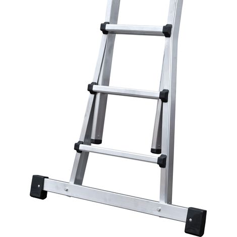 Iller Nachrüsttraverse für Teleskopleiter 4x5 Sprossen 1100 mm