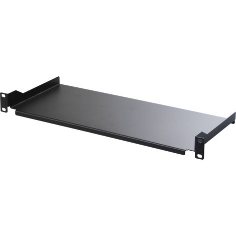 INTELLINET Mensola per Rack 19 200 mm Nero (1/3)
