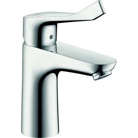 hansgrohe Focus mezclador de lavabo, maneta extra larga, (1/2)