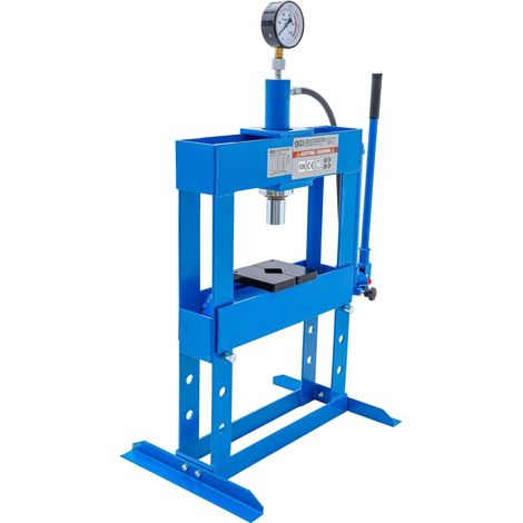 Prensa de taller hidráulica BGS 10 t - 9790 (1/4)