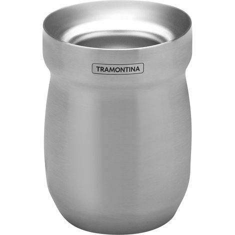 Contenitore in Acciaio Inox Opaco da 240 ml
