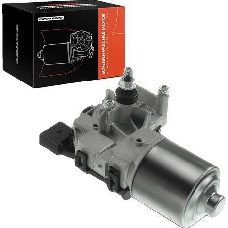 Scheibenwischerantrieb für Fahrzeuge, Frontinstallation, 12 Volt, 4 Anschlusskontakte, langlebiger Automobilkunststoff, kompatibel mit verschiedenen (1/5)