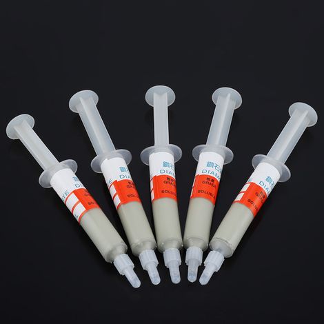 5-teiliges Set aus Diamantschleif- und Polierpaste, Schleifpaste, Schleifpaste, Nadel, Tube W1.0 8000 (1/5)