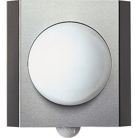 ALBERT 696127 CAPTEUR DE MOUVEMENT LUMINEUX E27 IP44 -75W JUSQU'À 120° (1/3)