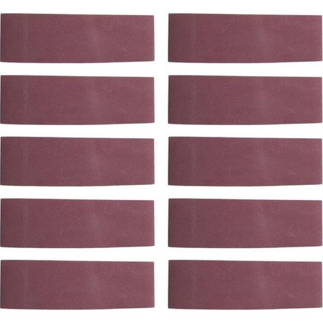 10 Pcs Bande Abrasive 75x 533 mm,1000 Grain Bande de Ponçage,Oxyde D'aluminium Papier de Verre Ceintures pour Le Travail du Bois,Les Meubles,Les Métaux et Les Matériaux non Métalliques (1/5)
