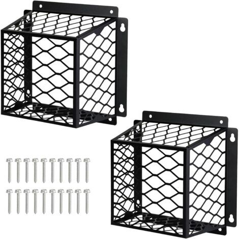 Lot de 2 housses de protection pour oiseaux - En acier - Pour cage à oiseaux (1/4)