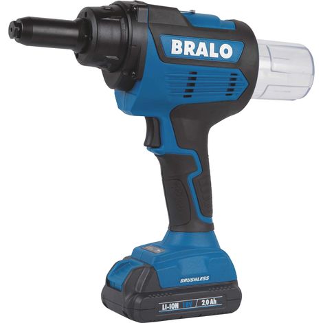 Bralo Remachadora batería BT-20 18V