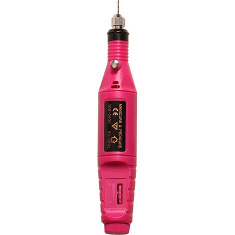 [JAMAIS UTILISÉ]Kit de Perceuse à Main Filaire Electrique, Perceuse Manuelle Pin Vise avec 5Pcs Forets de Perçage (1,0mm)Bricolage Forage
