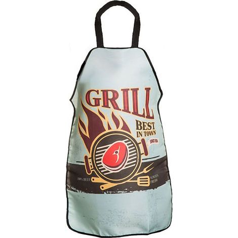 Tablier adulte Grill Rétro