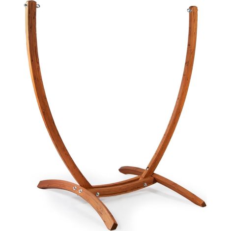Support pour chaise hamac en bois (épicéa) - Koncept 165 - L.165xl.140xH.165cm