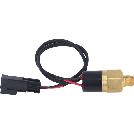 Remplacement du pressostat Transducteur de pression d'excavatrice LIUGONG Interface standard en métal Installation facile (10213 (4Bar)) (1/3)