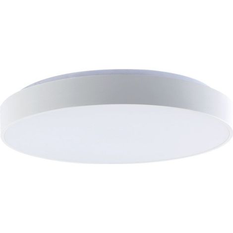 Lámpara de techo LED redonda V-TAC de 60 W con control remoto, CCT 3 en 1, blanca, D495 mm, regulable, elegante