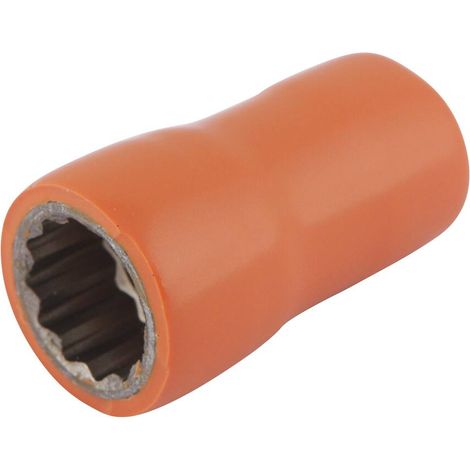 Douille 12 pans isolée 19mm 1/2'' 1000V VDE IEC 60900 CrV - OE 0259 - CLAS Equipements (1/2)