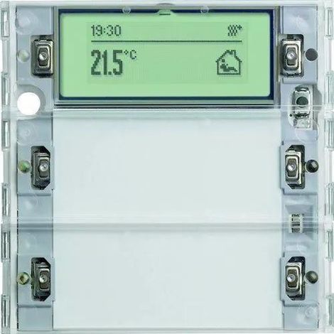 Gira Sensor táctil 3 Plus 2f KNX System 55 [514200], 5142 00