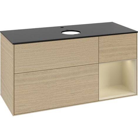 Villeroy & Boch G832HJPC Meuble sous-lavabo Finion G83