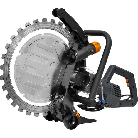 Scie circulaire électrique, haute puissance, capacité de coupe multifonction, construction durable, 4500W 220V, UE (1/2)