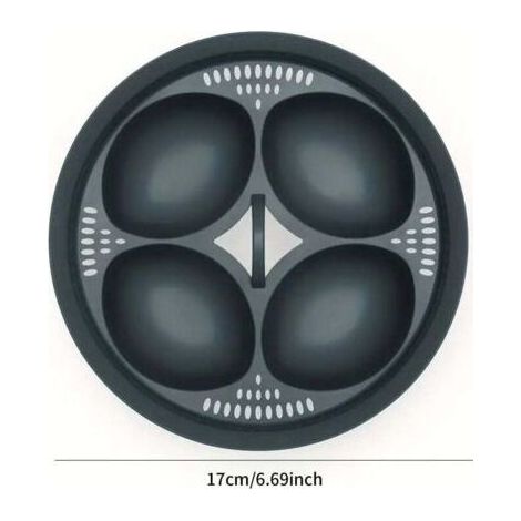 Panier à vapeur multifonctionnel 4 en 1, moules à ufs, cuiseur vapeur, accessoire de chaudière à ufs pour Thermomix 1 pièce (1/5)