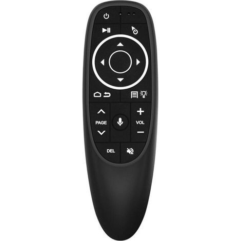 Télécommande Intelligente Pro G10S - Souris Aérienne Vocale avec Gyroscope, 2.4G Sans Fil, Contrôle Universel pour TV, Box, Projeteur, Maison Connectée, Plug and Play(2pcs)-KINZON (1/4)