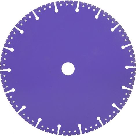 Disque de coupe diamanté brasé sous vide pour la démolition de carreaux de céramique, meule de 230 mm de diamètre (1/5)