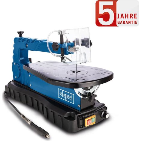 Scheppach Dekupiersäge DECO FLEX SL 405mm Schnitttiefe flexible Welle LED (1/5)