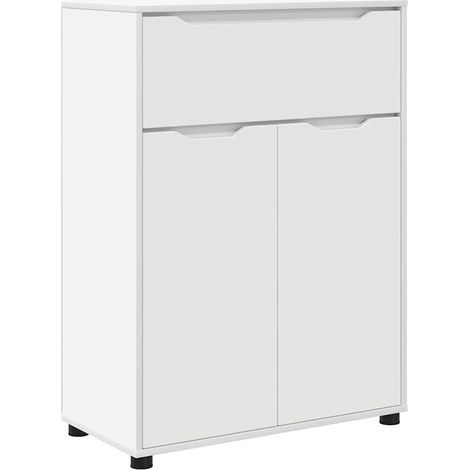 Mobile da Bagno Bianco 72,5 x 36,5 x 100 cm Legno multistrato vidaXL (1/5)