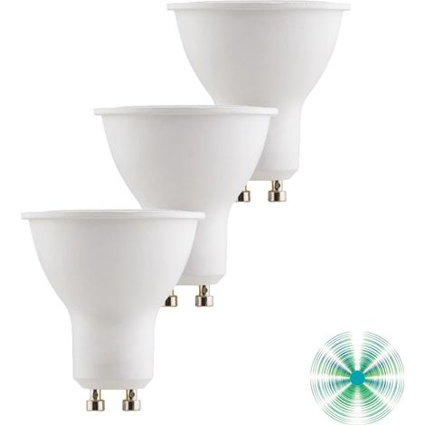 TRIPACK LAMPADINA GU10 4000K 8,5W 810LM