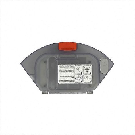 Réservoir d'eau et bac à poussière 2 en 1 pour modèles E10, B112 et E12 (1/5)