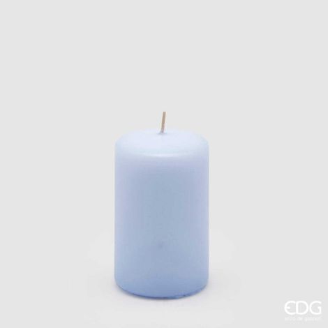 CANDELA CLASS MOCCOLO BLU H.10 D.6 EDG