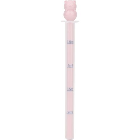 Distributeur de Médicaments Bébé Portable avec Seringue et Pipette Graduée (Rose) (1/5)