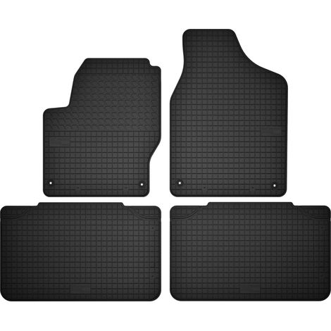 Satz Gummimatten für: Seat Alhambra I Minivan (von 1995 bis 2010)