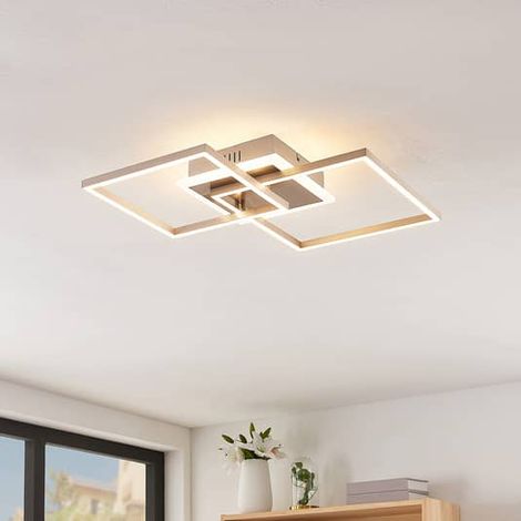 [GEBRAUCHT] B-Ware Lindby Smart Cleas Led Deckenlampe Deckenlampe Lampe Leuchte Hängeleuchte Decke